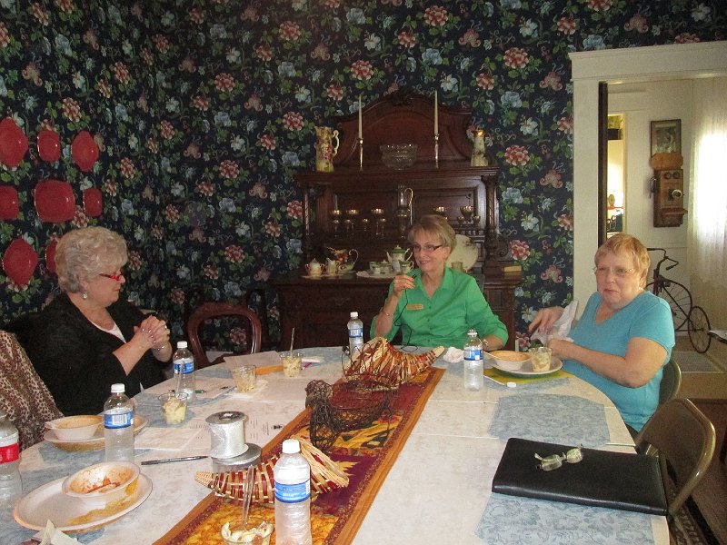 Oct MM, Patty, Diane